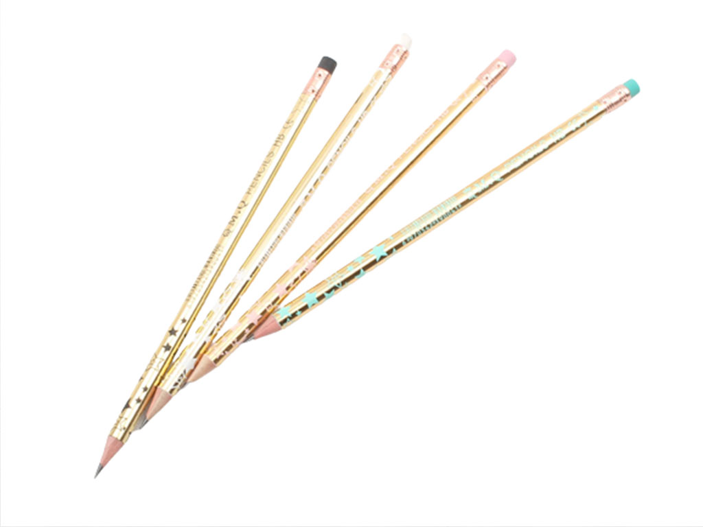 مداد مشکی پاک کن دار Mq