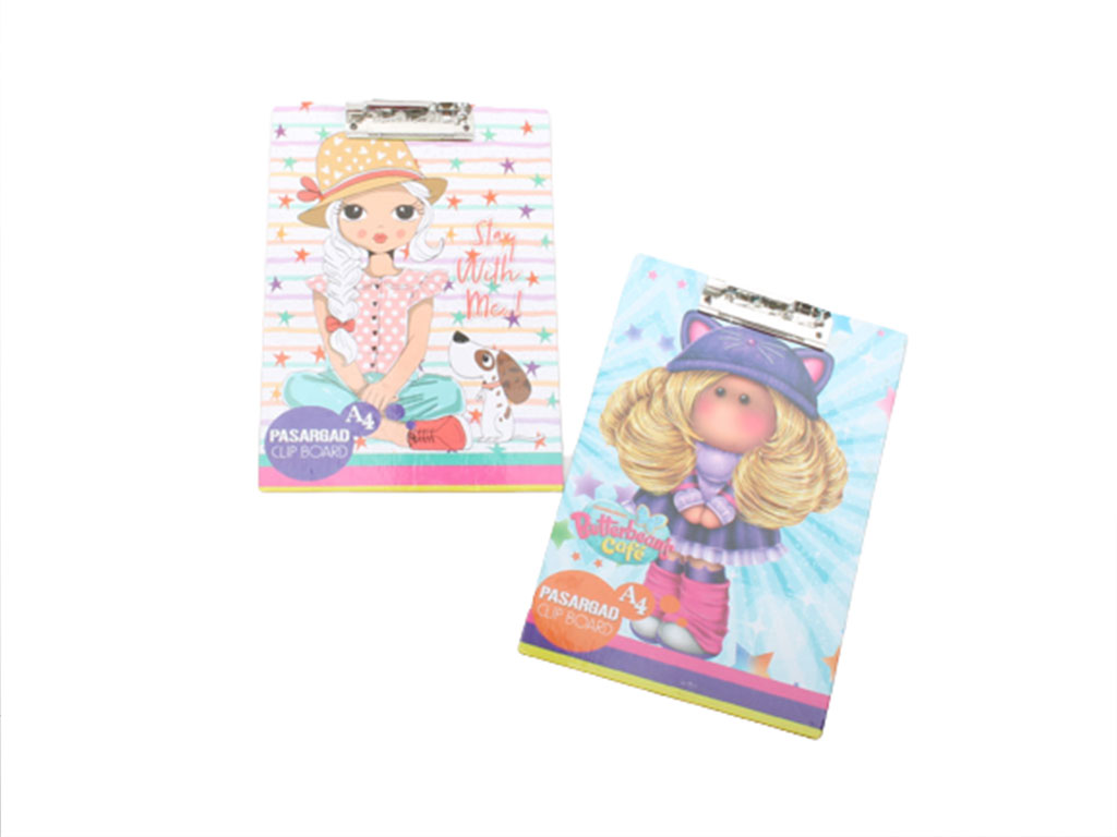 تخته شاسی A4 (تنوع طرح و رنگ)