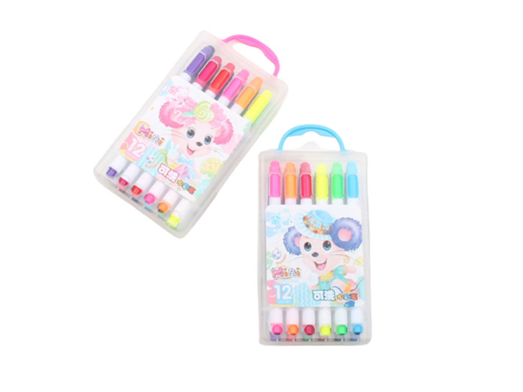 ماژیک 12 رنگ قابل شستشو