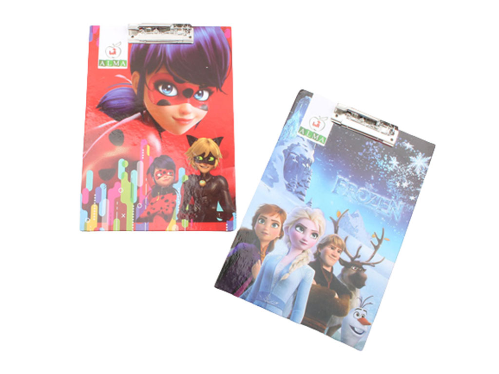 تخته شاسی A4 (تنوع طرح و رنگ)