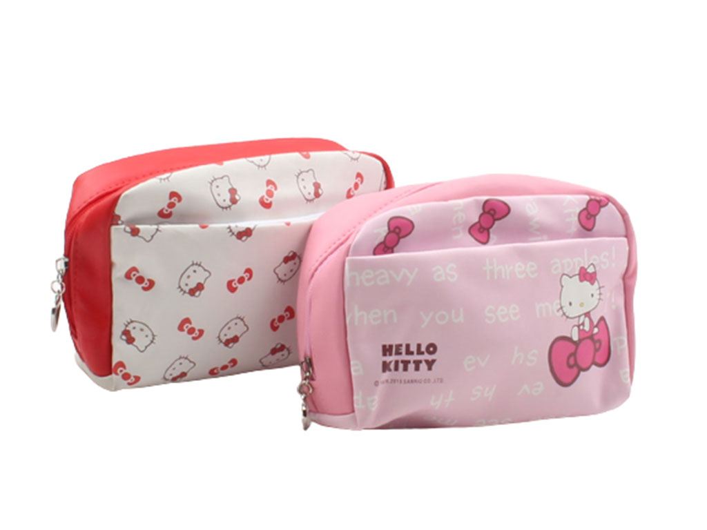 جامدادی و کیف لوازم آرایش هلوکیتی