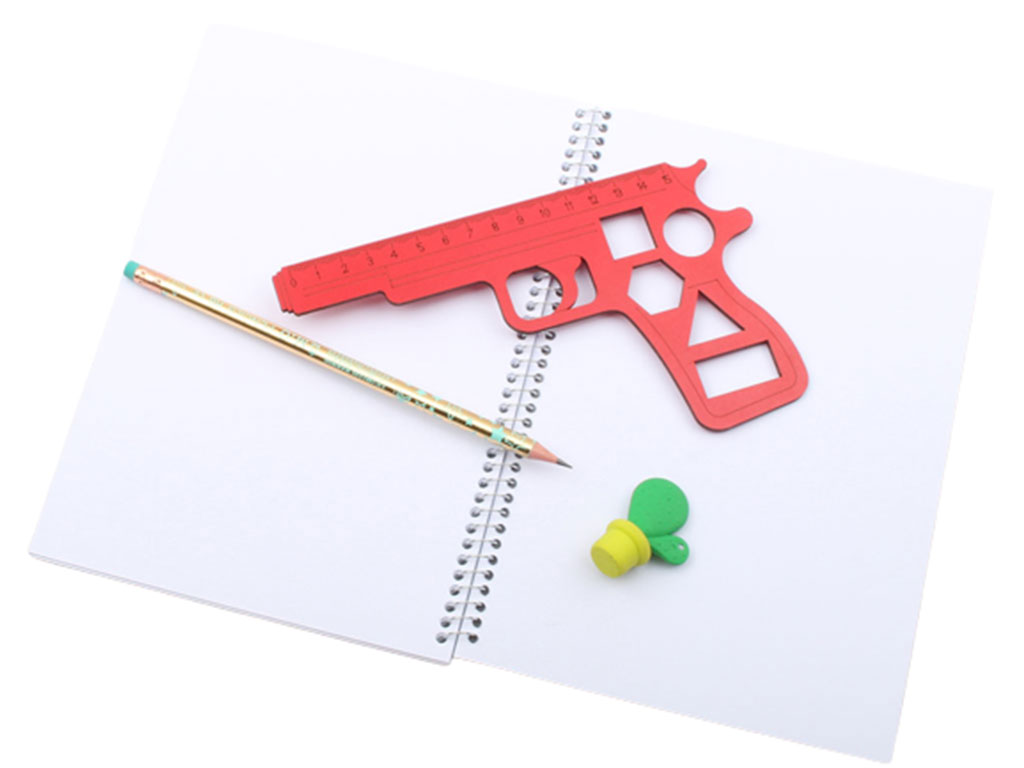 شابلون کلت چوبی (دارای رنگبندی)