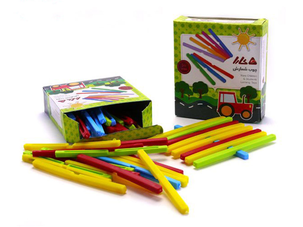 چوب خط شمارش آموزشی