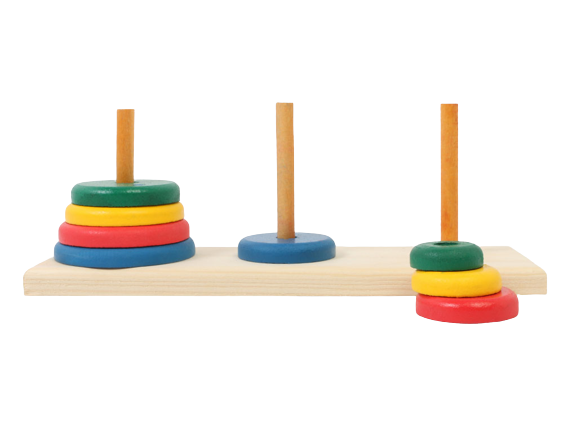 بازی فکری برج هانوی علی کوچولو