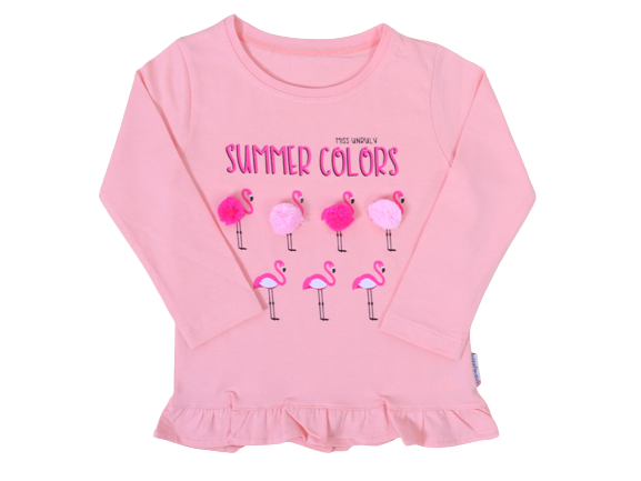 بلوز دخترانه فلامینگو سرکا unruly serka