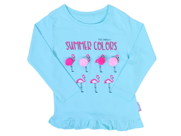 بلوز دخترانه فلامینگو سرکا unruly serka