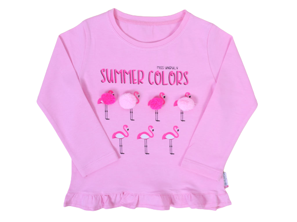 بلوز دخترانه فلامینگو سرکا unruly serka