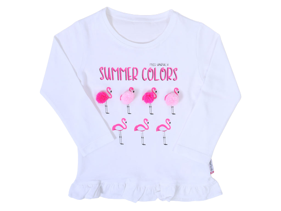 بلوز دخترانه فلامینگو سرکا unruly serka
