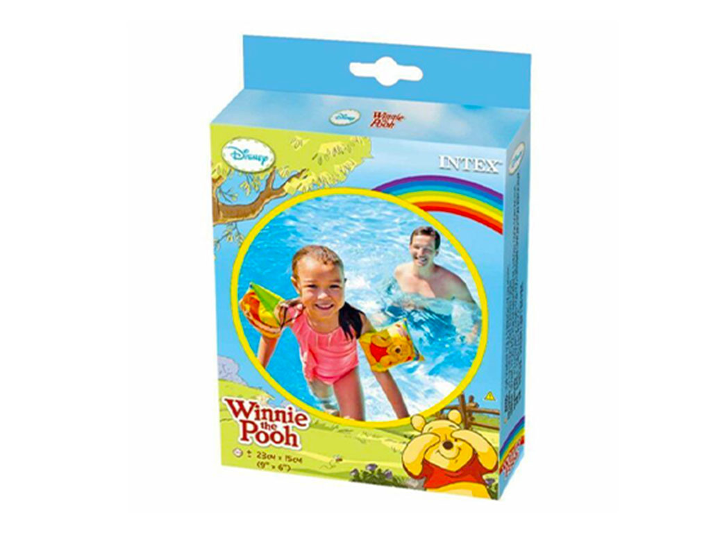 بازوبند بادی شنا کودک طرح پو اینتکس intex