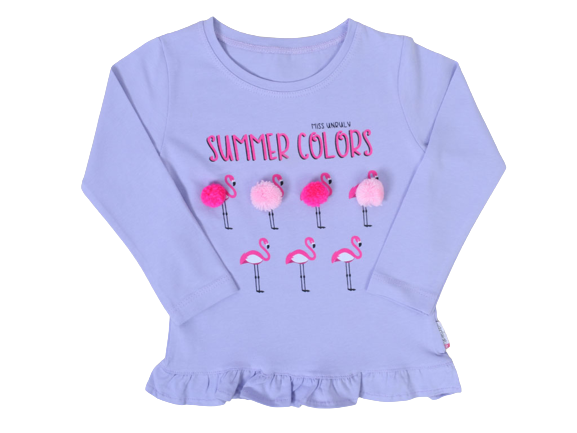 بلوز دخترانه فلامینگو سرکا unruly serka