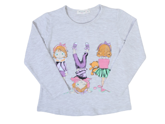 بلوز دخترانه بریز breeze