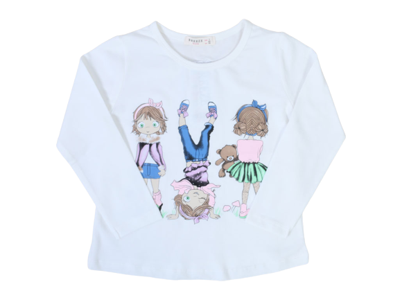 بلوز دخترانه بریز breeze