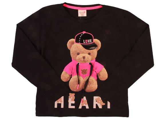 بلوز کراپ دخترانه فیلکس filex