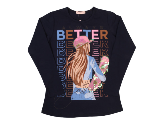 بلوز دخترانه بریز breeze