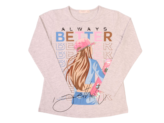 بلوز دخترانه بریز breeze