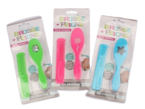 ست برس و شانه نوزادی Dr. morning