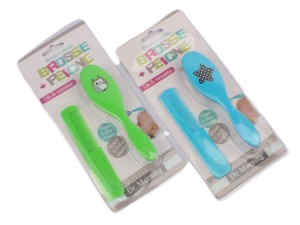 ست برس و شانه نوزادی Dr. morning