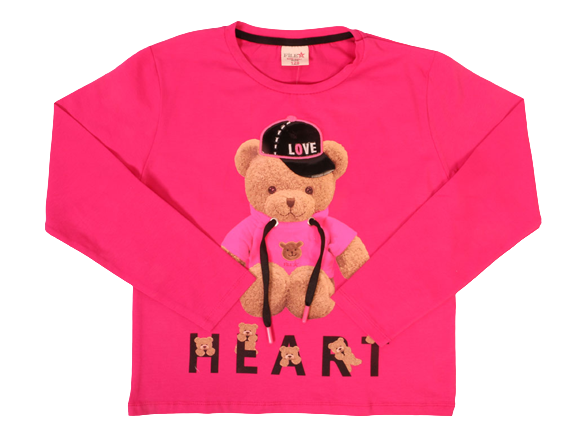 بلوز کراپ دخترانه فیلکس filex