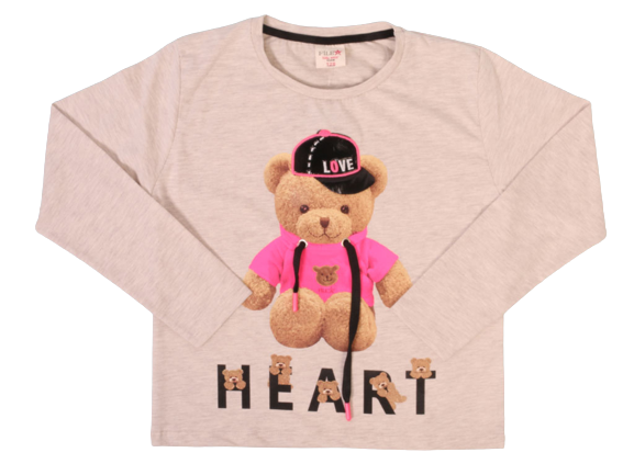 بلوز کراپ دخترانه فیلکس filex