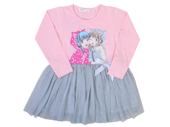 پیراهن دخترانه بریز breeze