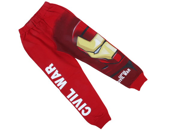 شلوار راحتی پسرانه آیرون من مانکی monkey