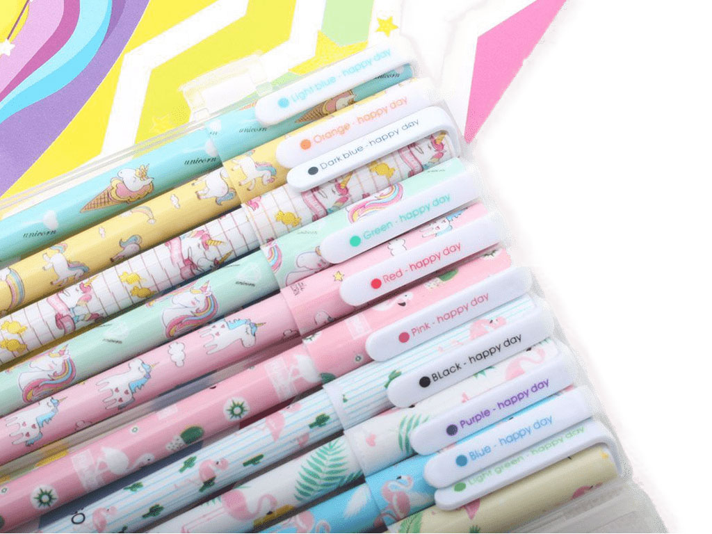 روان نویس 10 عددی Happy day (تنوع طرح)