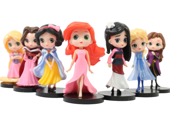 فیگور پرنسس های دیزنی (تکی)