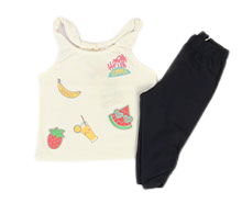 تاپ و شلوارک millennium