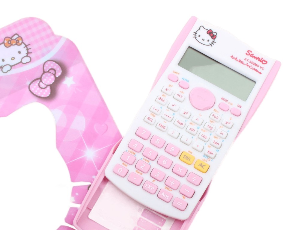 ماشین حساب کیتی Hello kitty