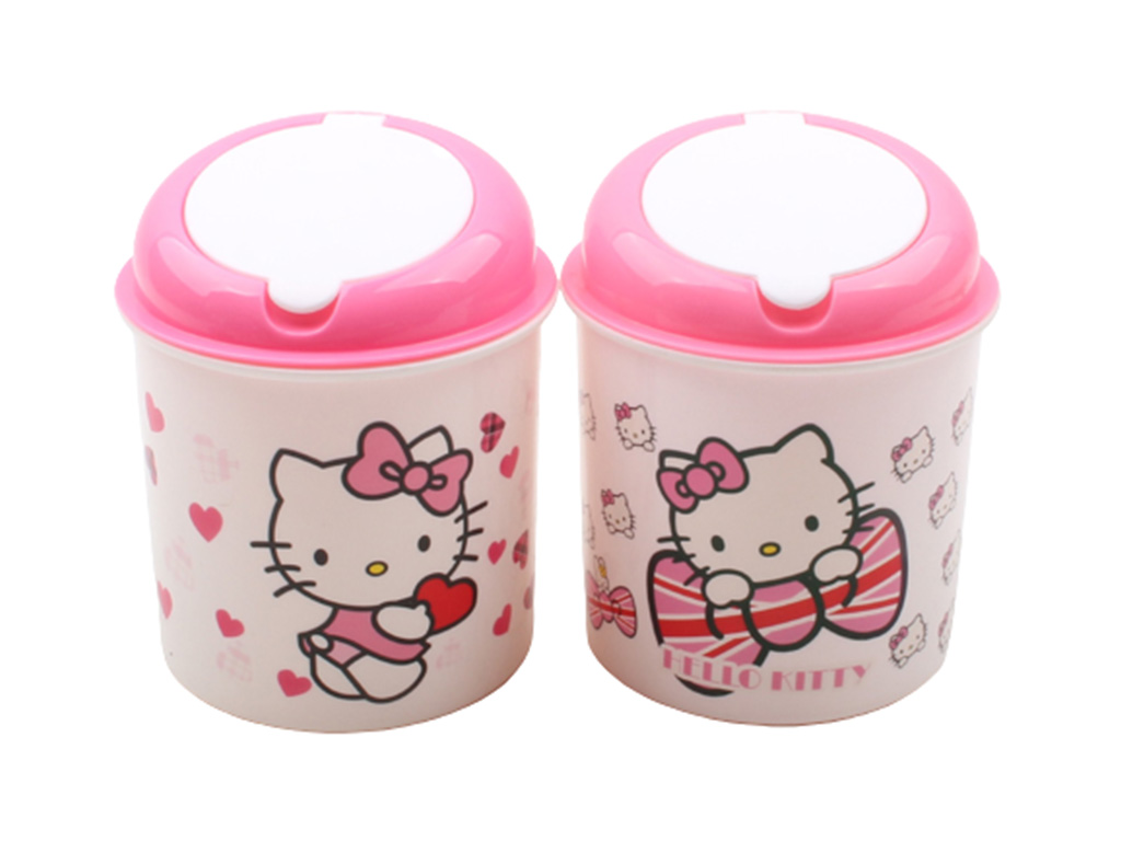 سطل زباله هلوکیتی (سایز کوچک)