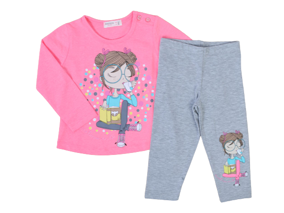 بلوز و ساق دخترانه بریز breeze