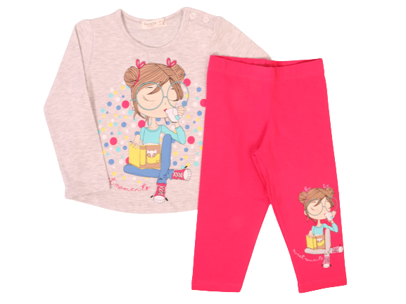 بلوز و ساق دخترانه بریز breeze