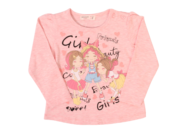 بلوز دخترانه بریز breeze