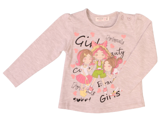 بلوز دخترانه بریز breeze