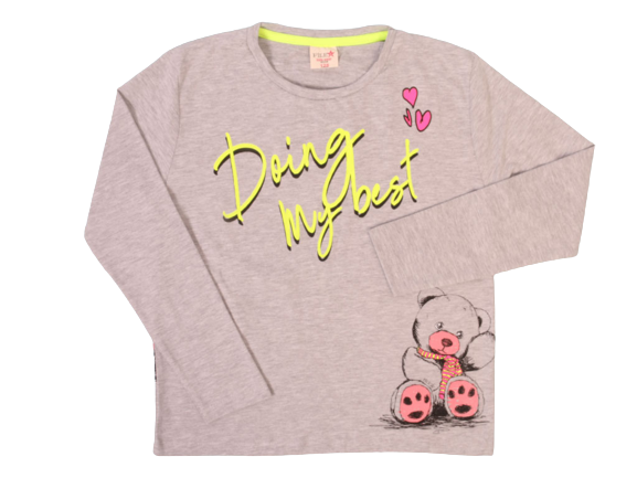 بلوز کراپ دخترانه پشت طرحدار فیلکس filex