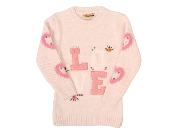 تونیک بافت دخترانه کریزی crazy