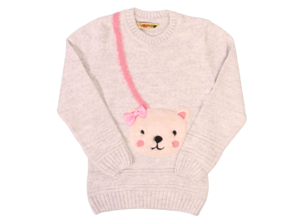 تونیک بافت دخترانه کریزی crazy