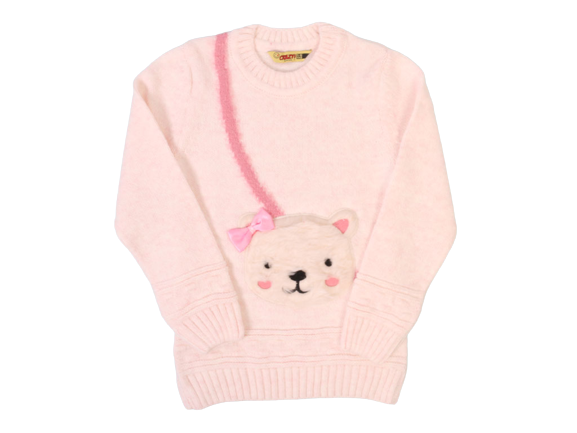 تونیک بافت دخترانه کریزی crazy