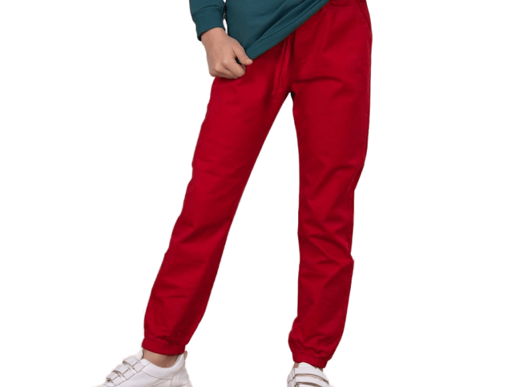 شلوار کتان بچه گانه گت دار مانکی monkey