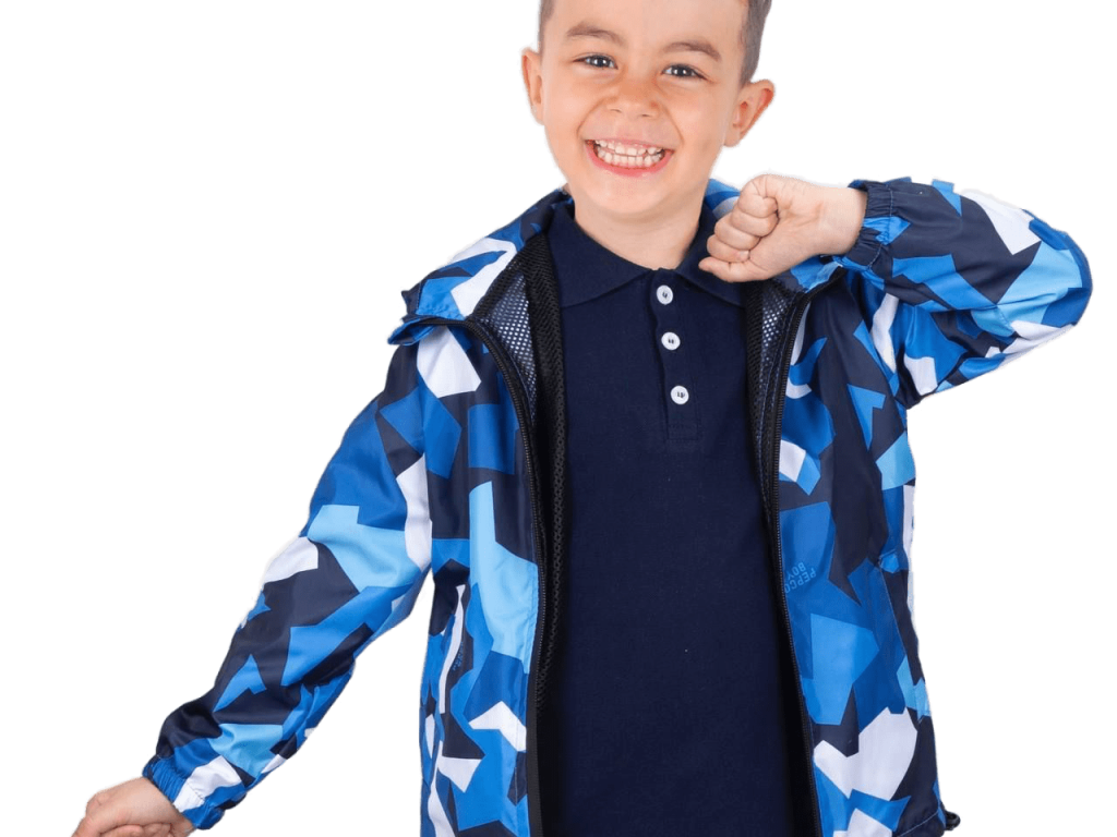 بارانی پسرانه طرحدار مانکی monkey