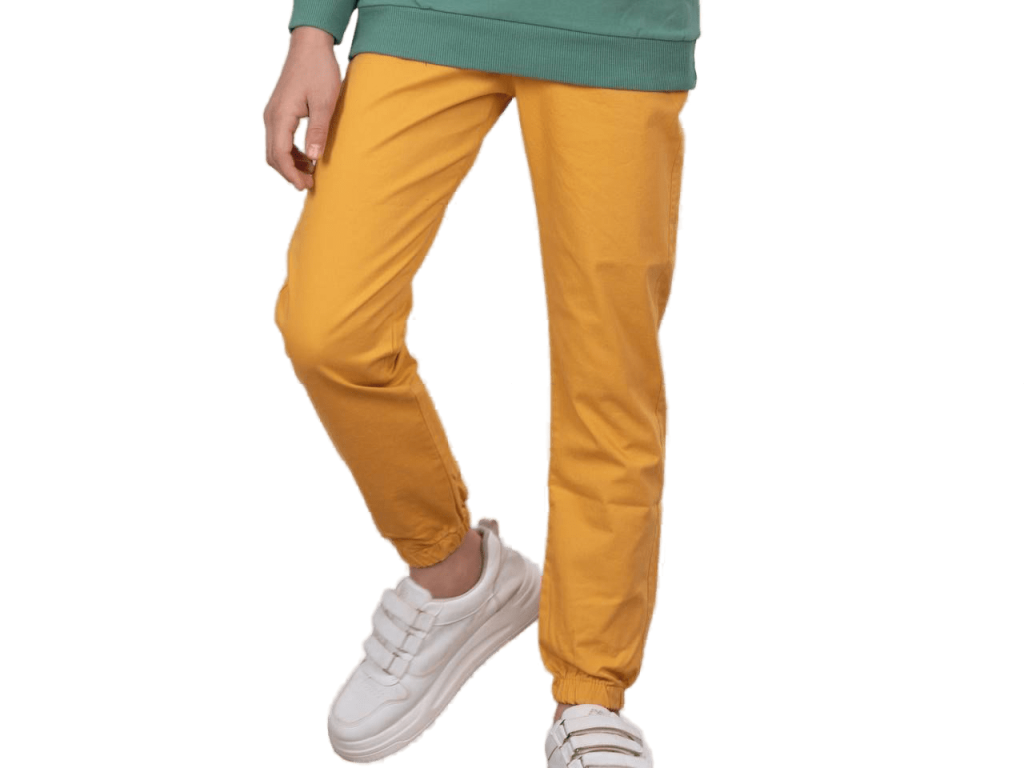 شلوار کتان بچه گانه گت دار مانکی monkey