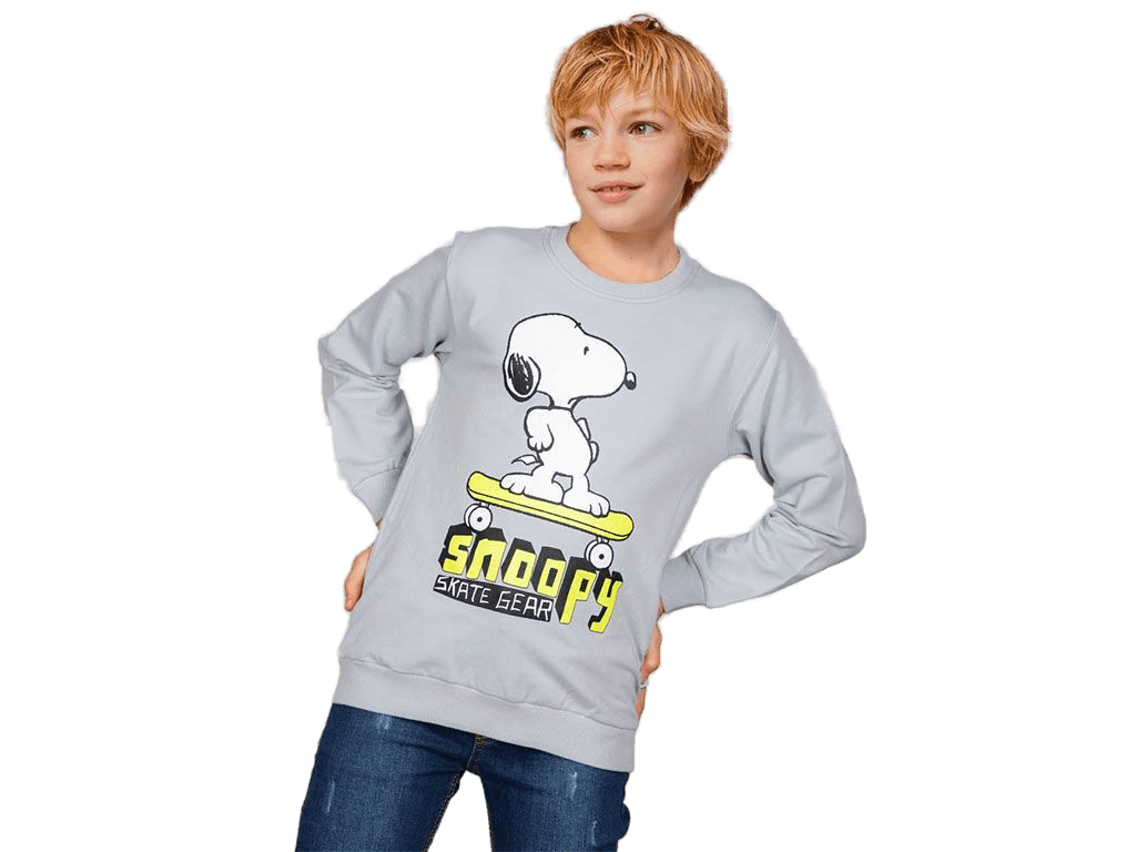 بلوز پسرانه طرح اسنوپی پازل puzzle