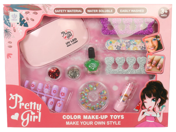 ست طراحی ناخن اسباب بازی