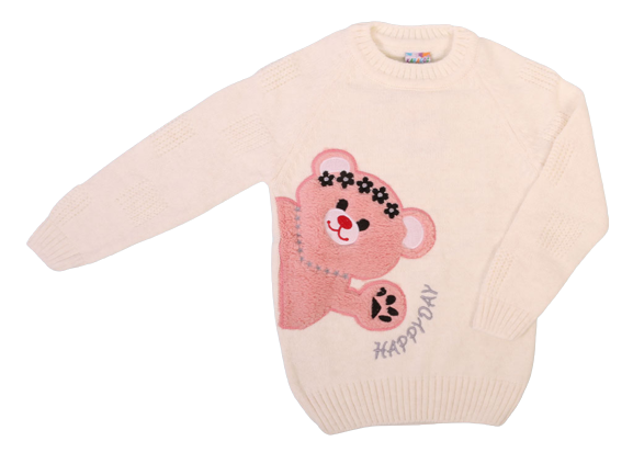 تونیک بافت دخترانه کاراگز karagoz