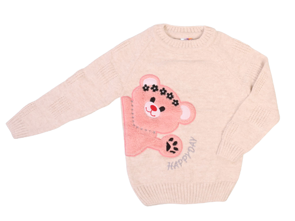 تونیک بافت دخترانه کاراگز karagoz