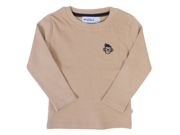 بلوز پسرانه طرح کبریتی پازل puzzle