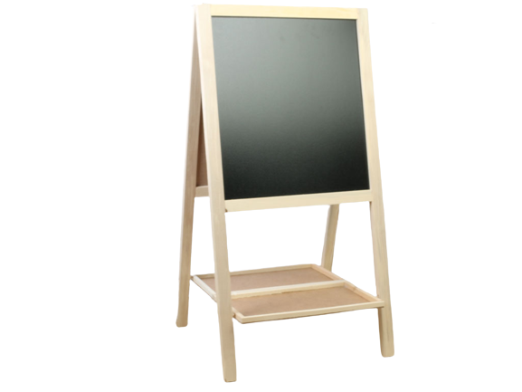 تخته وایت برد / گچی پایه دار