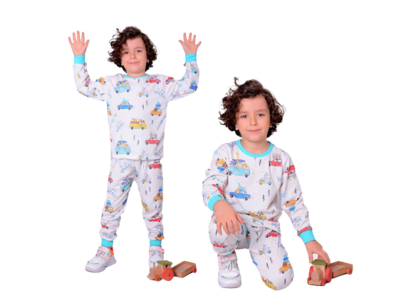 بلوز و شلوار راحتی پسرانه کیدومکس kido max