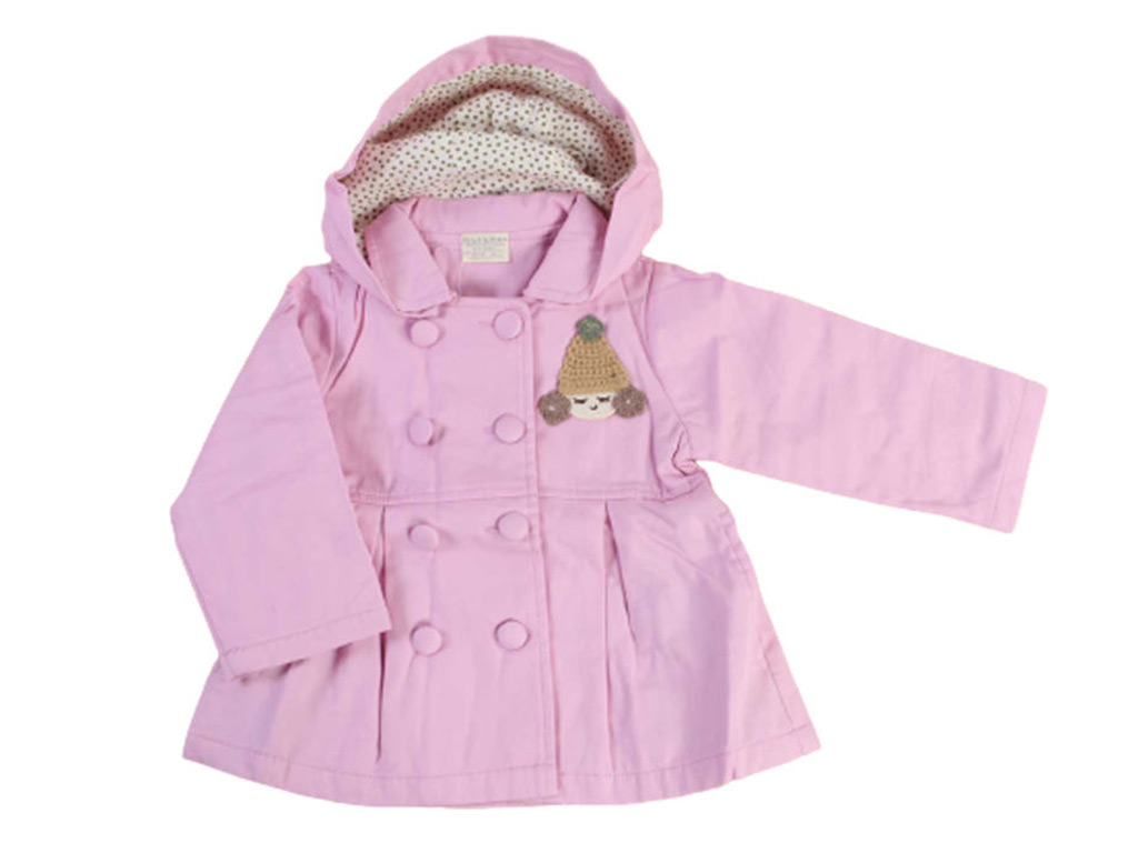 بارانی نوزادی دخترانه