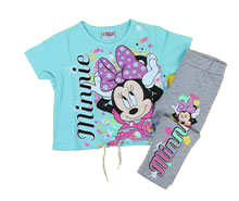 تیشرت و ساق مینی موس  jeliboom